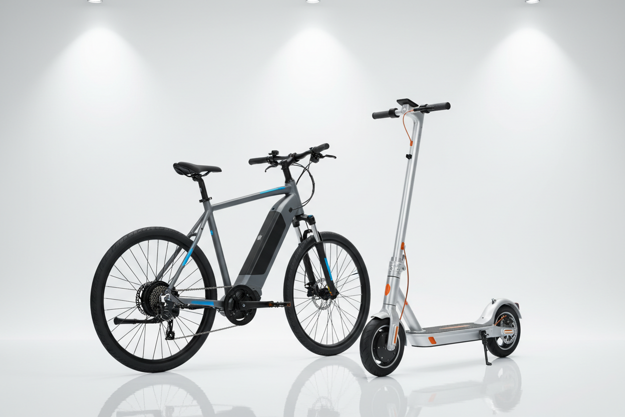 Electric Bikes And Scooters
