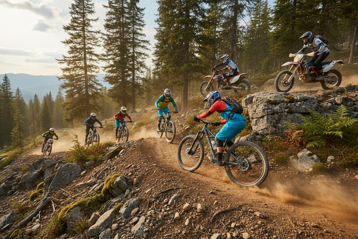Mountain & Off-Road Bikes