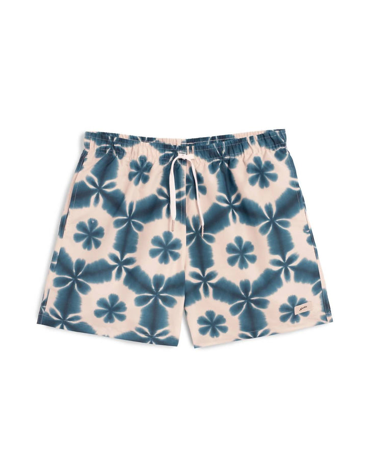Men's Garden Shibori Swim Trunk