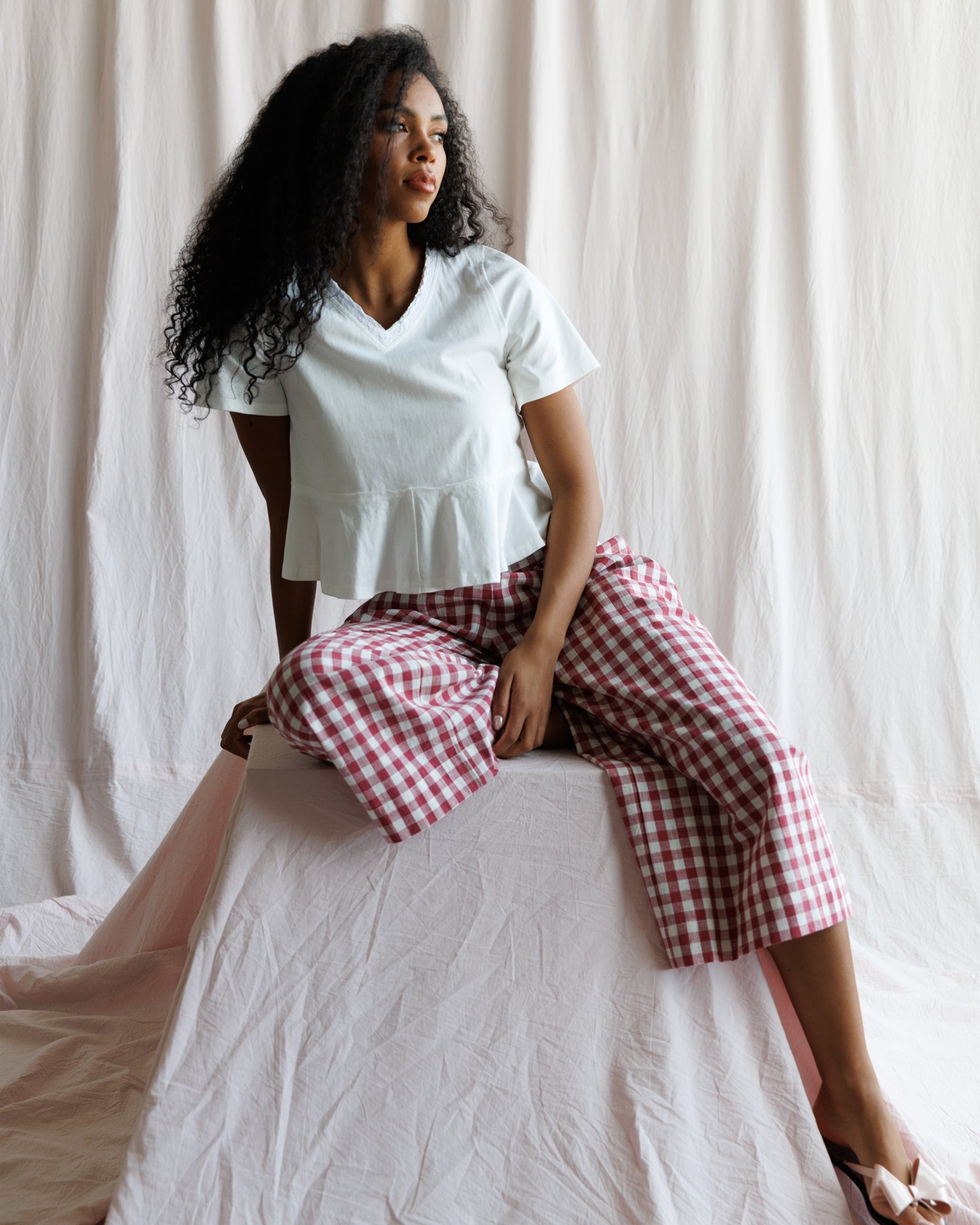 Little Peplum Tee