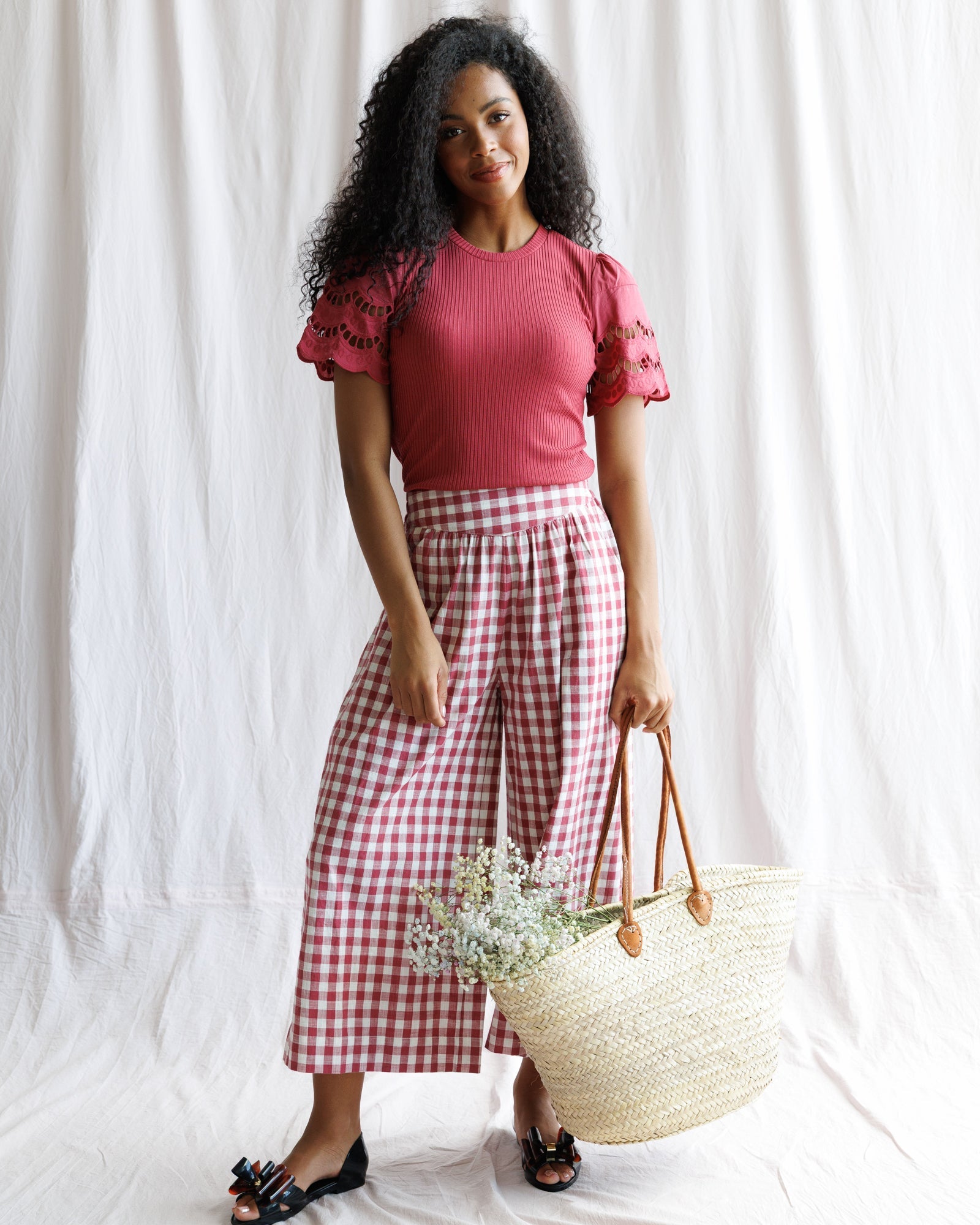 Charm Crop Pant