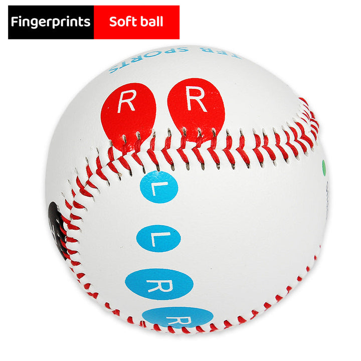 9-Inch Training Baseball – Finger Placement Practice Aid
