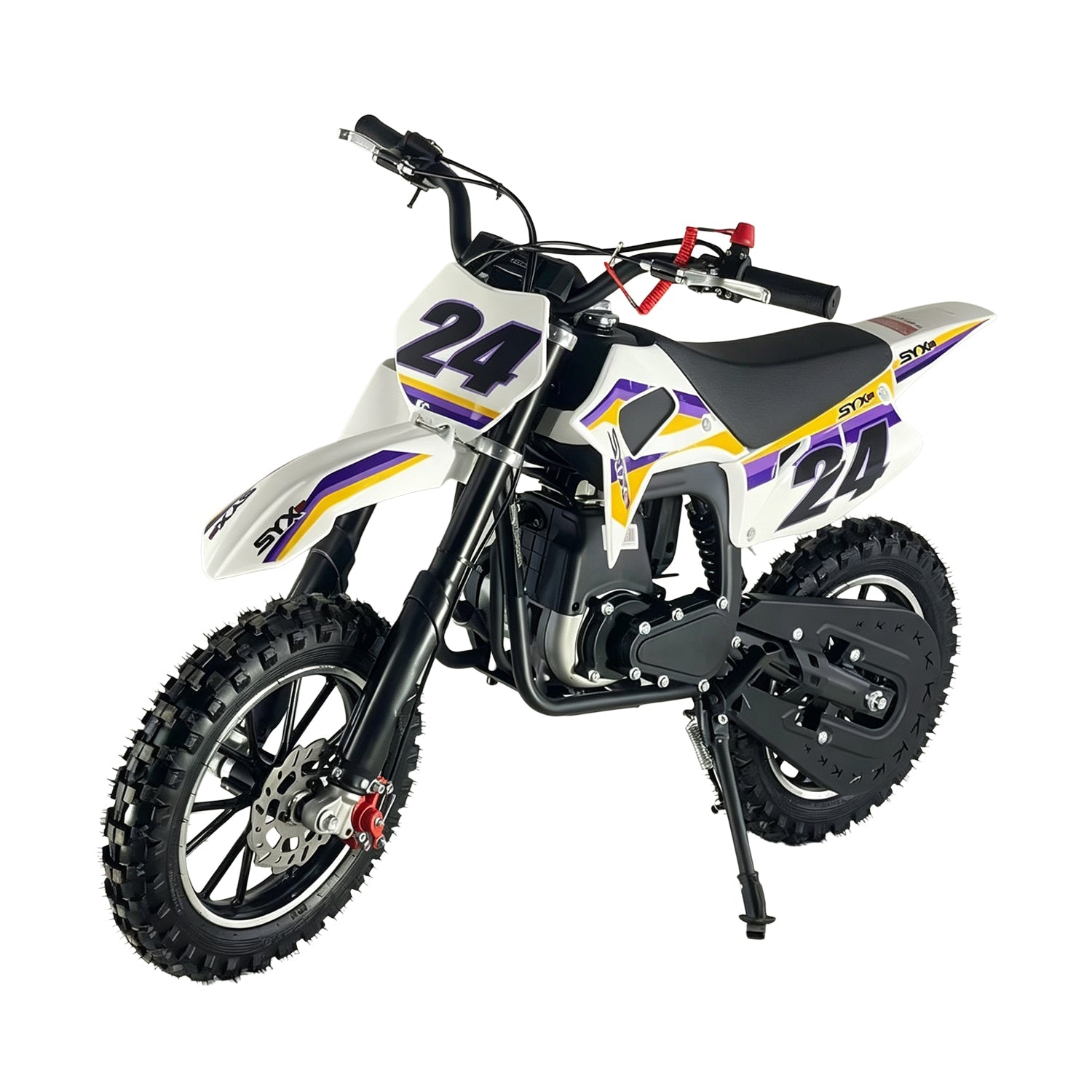 SYX MOTO MK 40cc 4-Stroke Kids Gas Mini Dirt Bike | Automatic Off-Road Pit Bike
