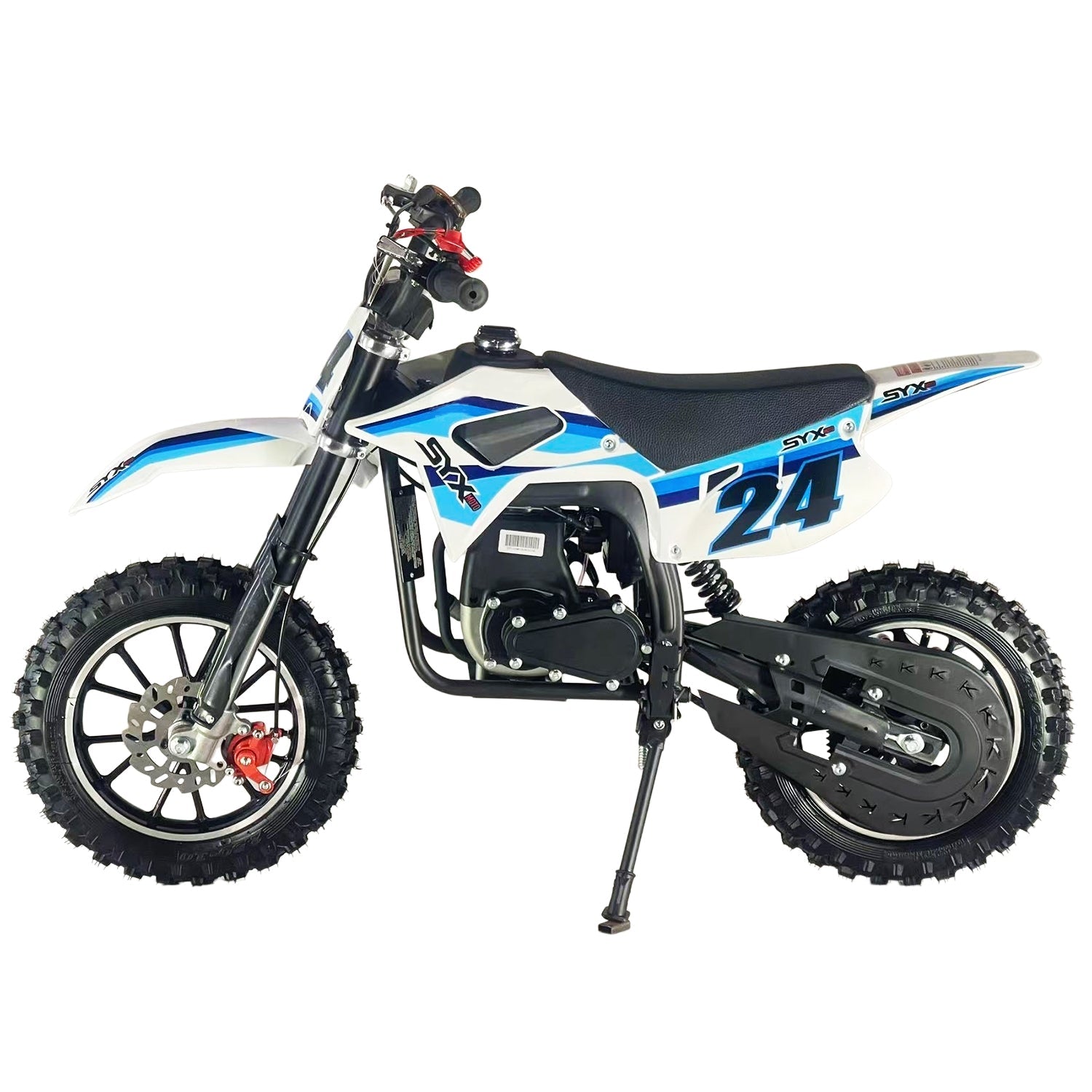 SYX MOTO MK 40cc 4-Stroke Kids Gas Mini Dirt Bike | Automatic Off-Road Pit Bike