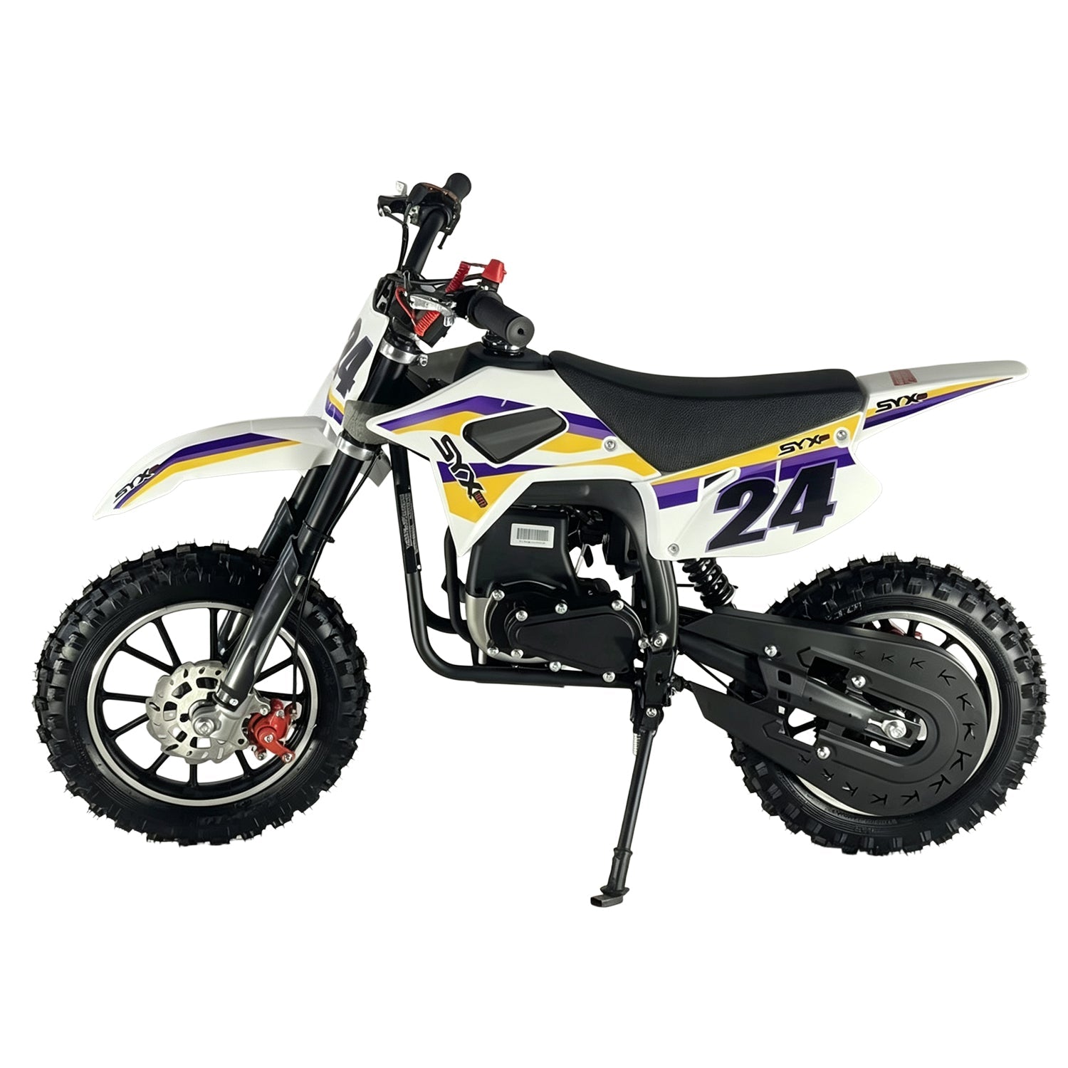 SYX MOTO MK 40cc 4-Stroke Kids Gas Mini Dirt Bike | Automatic Off-Road Pit Bike