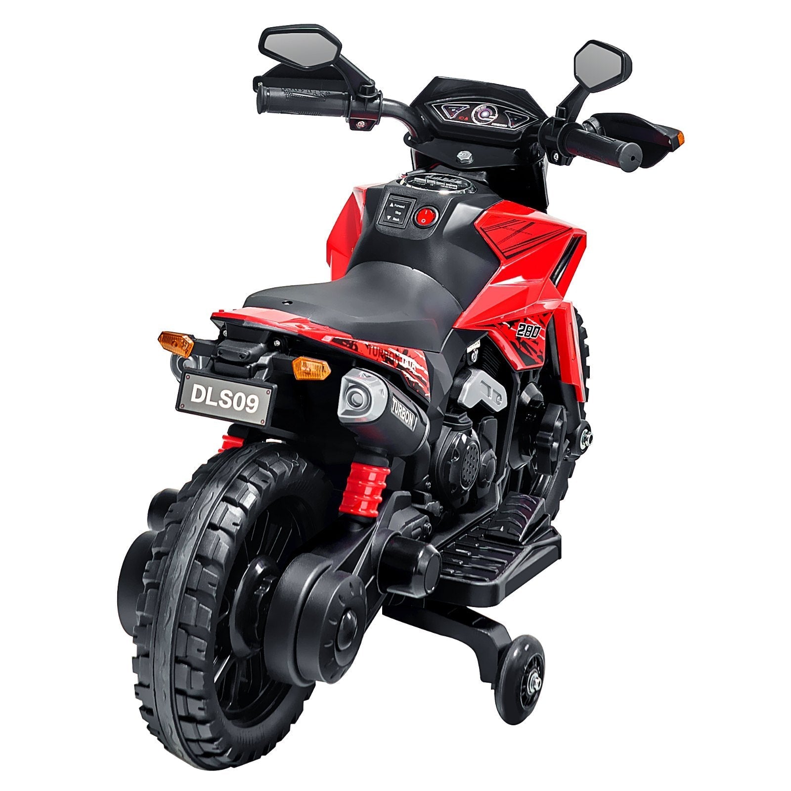 Christmas Gift Kids Ride On Motorcycle 12V Electric Motorbike With LED For Kids Aged