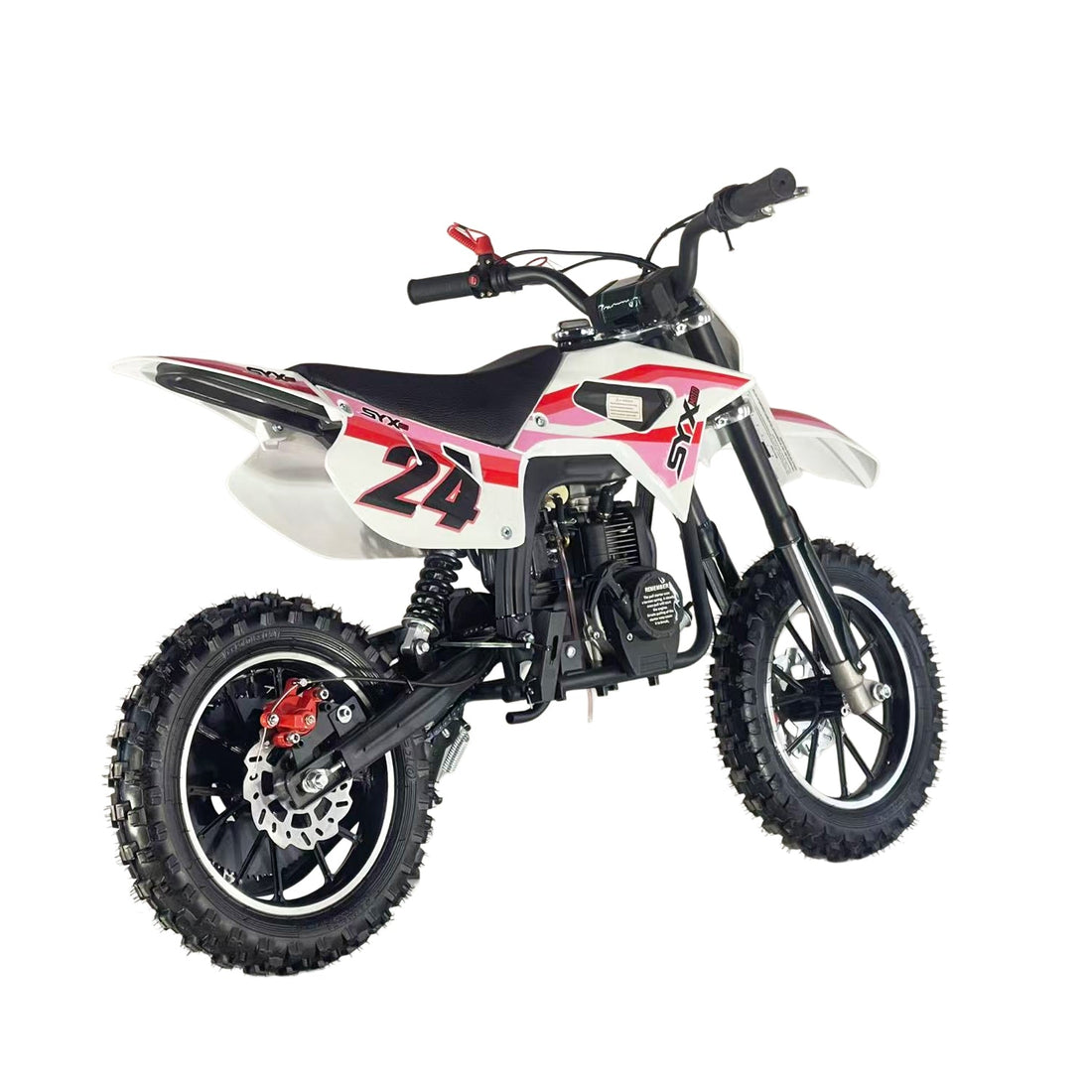 SYX MOTO MK 40cc 4-Stroke Kids Gas Mini Dirt Bike | Automatic Off-Road Pit Bike