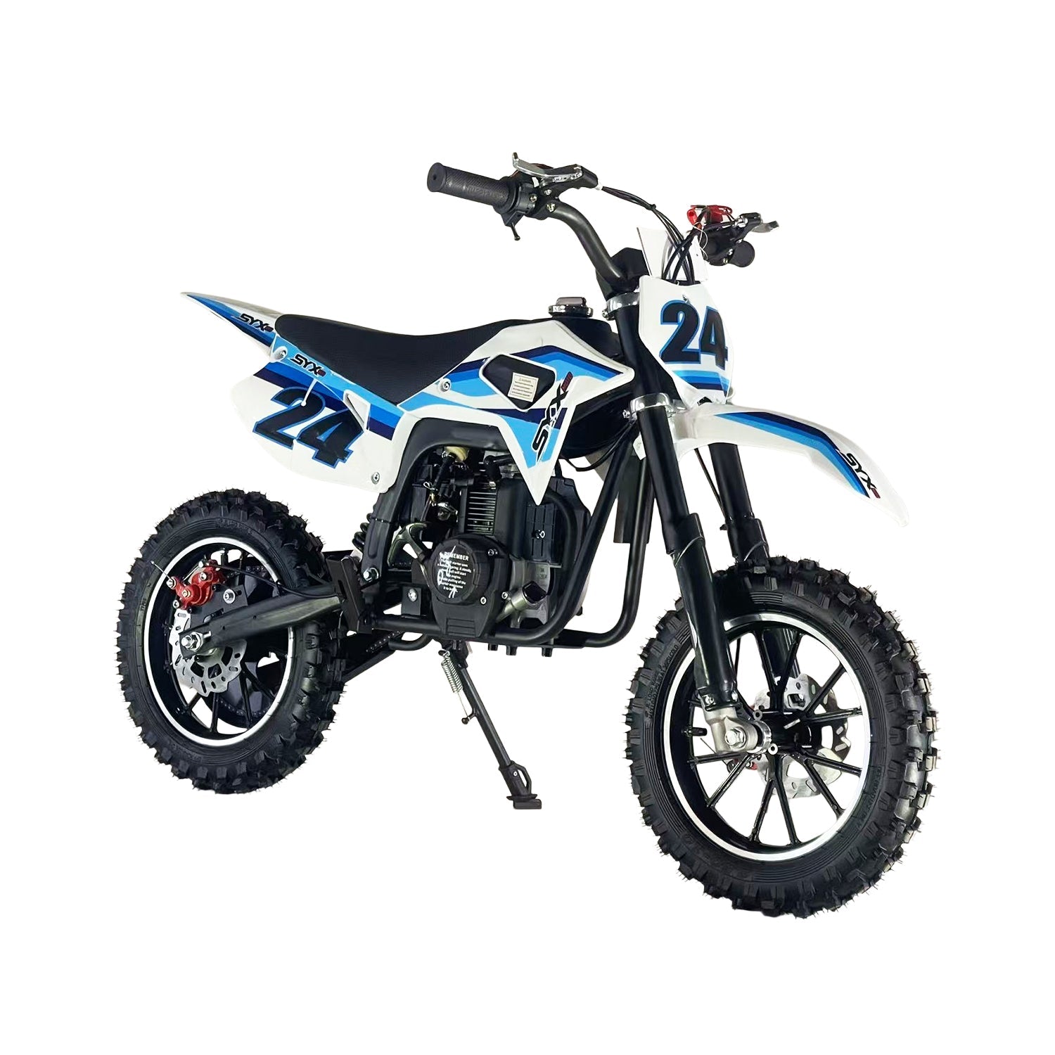 SYX MOTO MK 40cc 4-Stroke Kids Gas Mini Dirt Bike | Automatic Off-Road Pit Bike