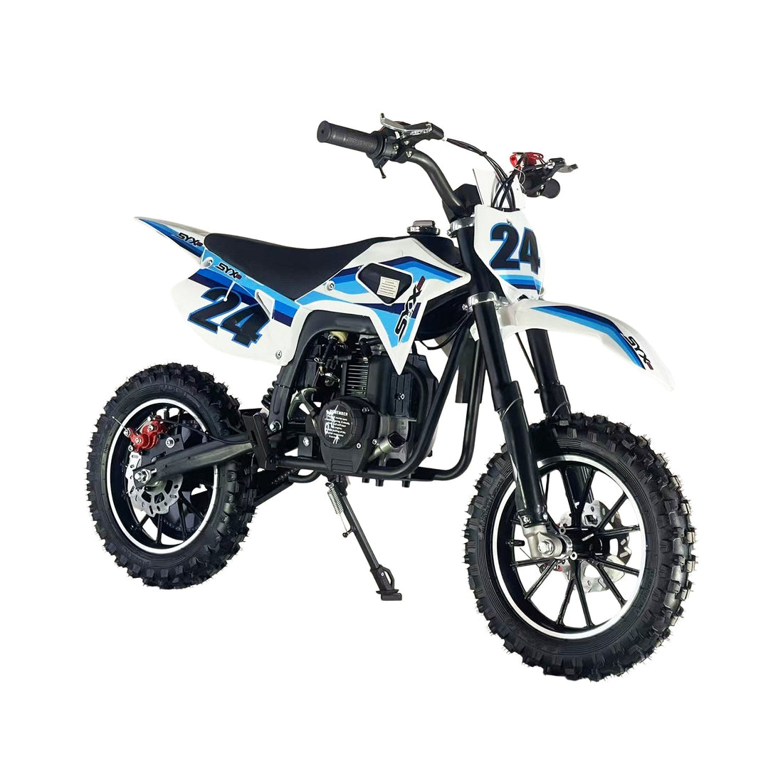 SYX MOTO MK 40cc 4-Stroke Kids Gas Mini Dirt Bike | Automatic Off-Road Pit Bike