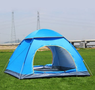 Camping Tent – 2/3/4 Person Waterproof Outdoor Shelter
