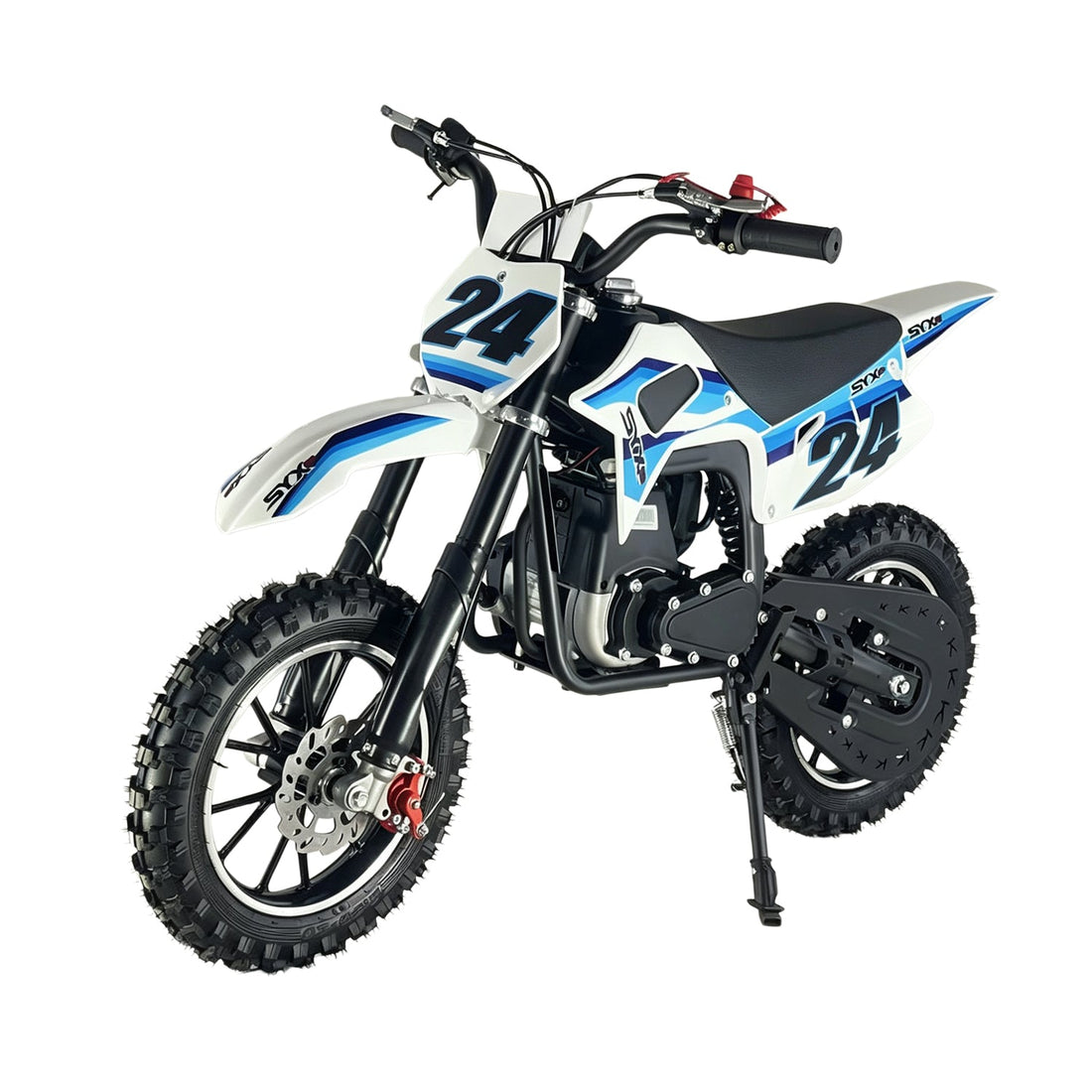 SYX MOTO MK 40cc 4-Stroke Kids Gas Mini Dirt Bike | Automatic Off-Road Pit Bike