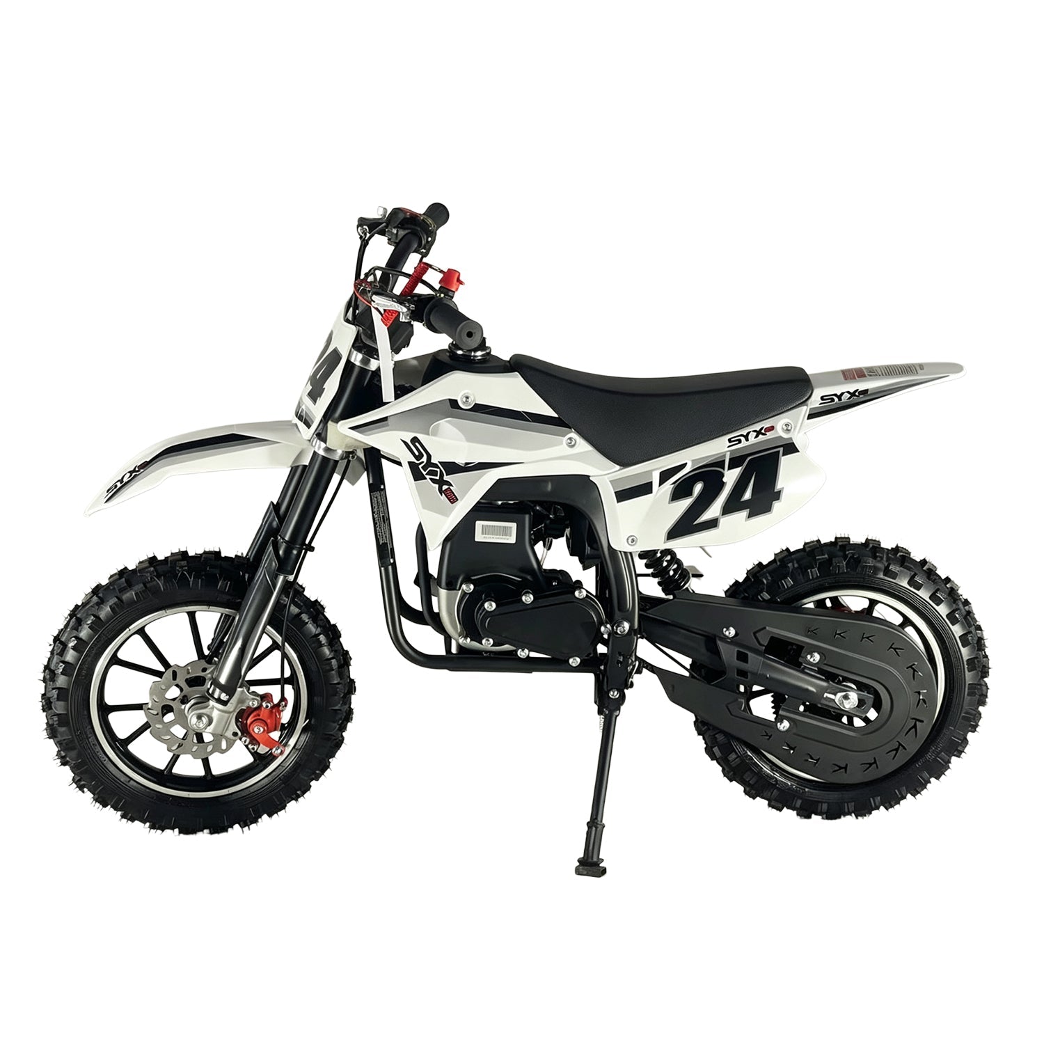 SYX MOTO MK 40cc 4-Stroke Kids Gas Mini Dirt Bike | Automatic Off-Road Pit Bike