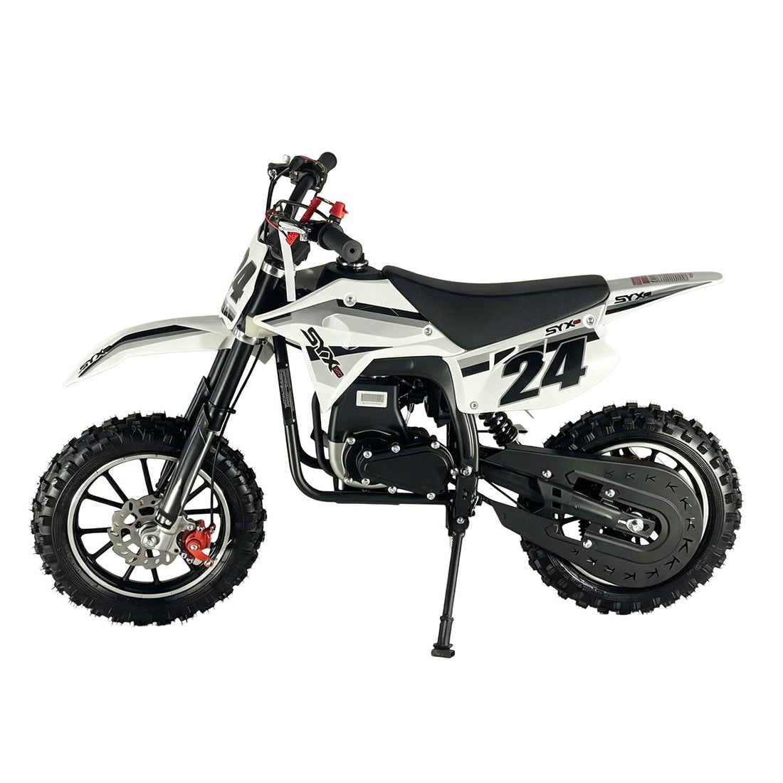 SYX MOTO MK 40cc 4-Stroke Kids Gas Mini Dirt Bike | Automatic Off-Road Pit Bike