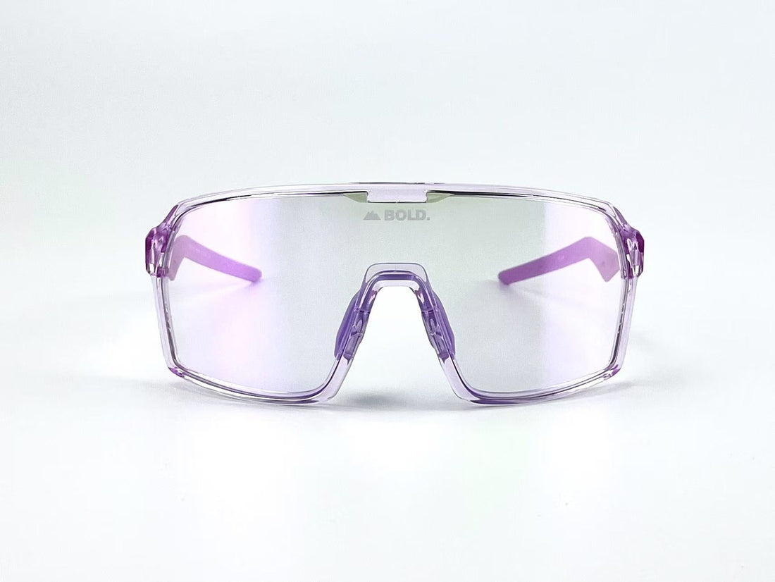 BOLD Glow Photochromic Sunglasses – MTB, Ski & Lifestyle Eyewear