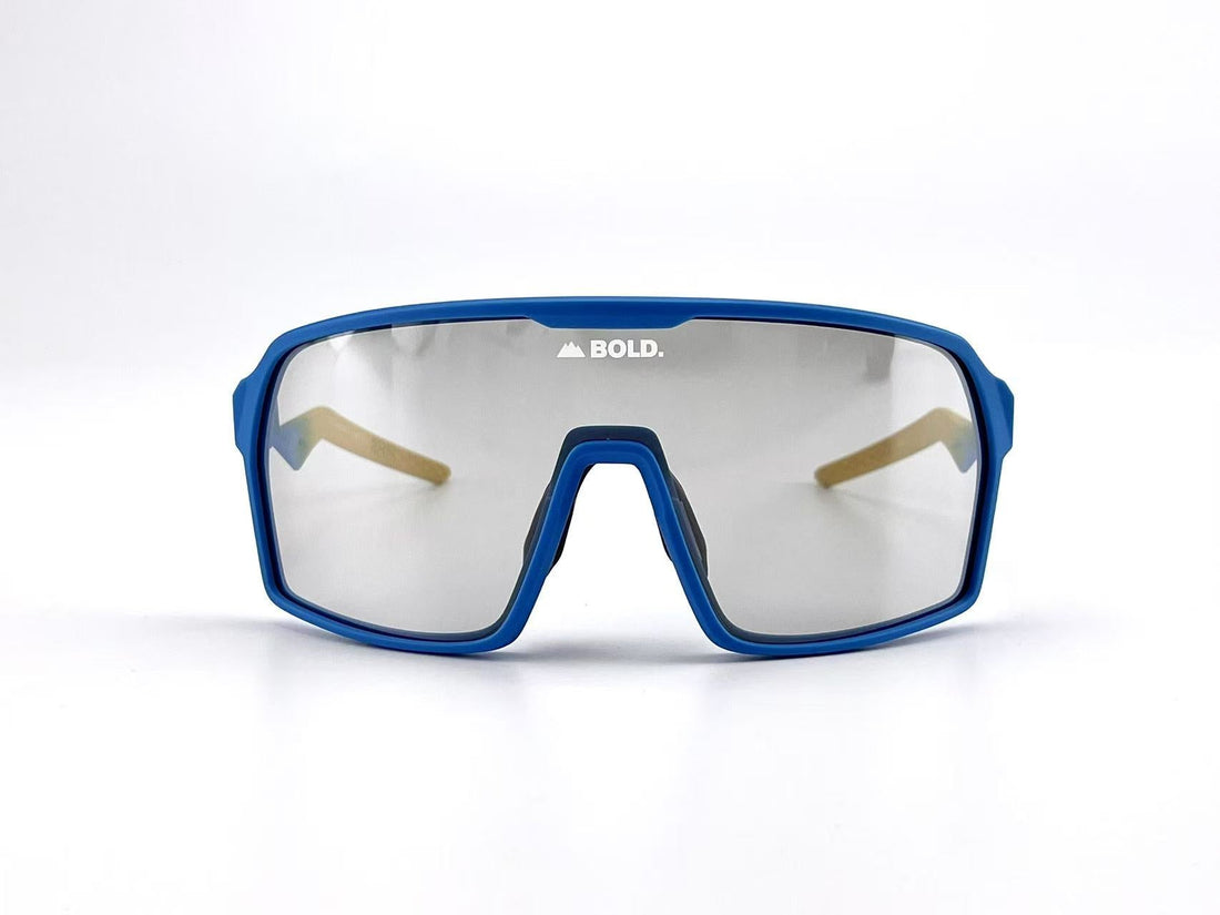 BOLD Glow Photochromic Sunglasses – MTB, Ski & Lifestyle Eyewear