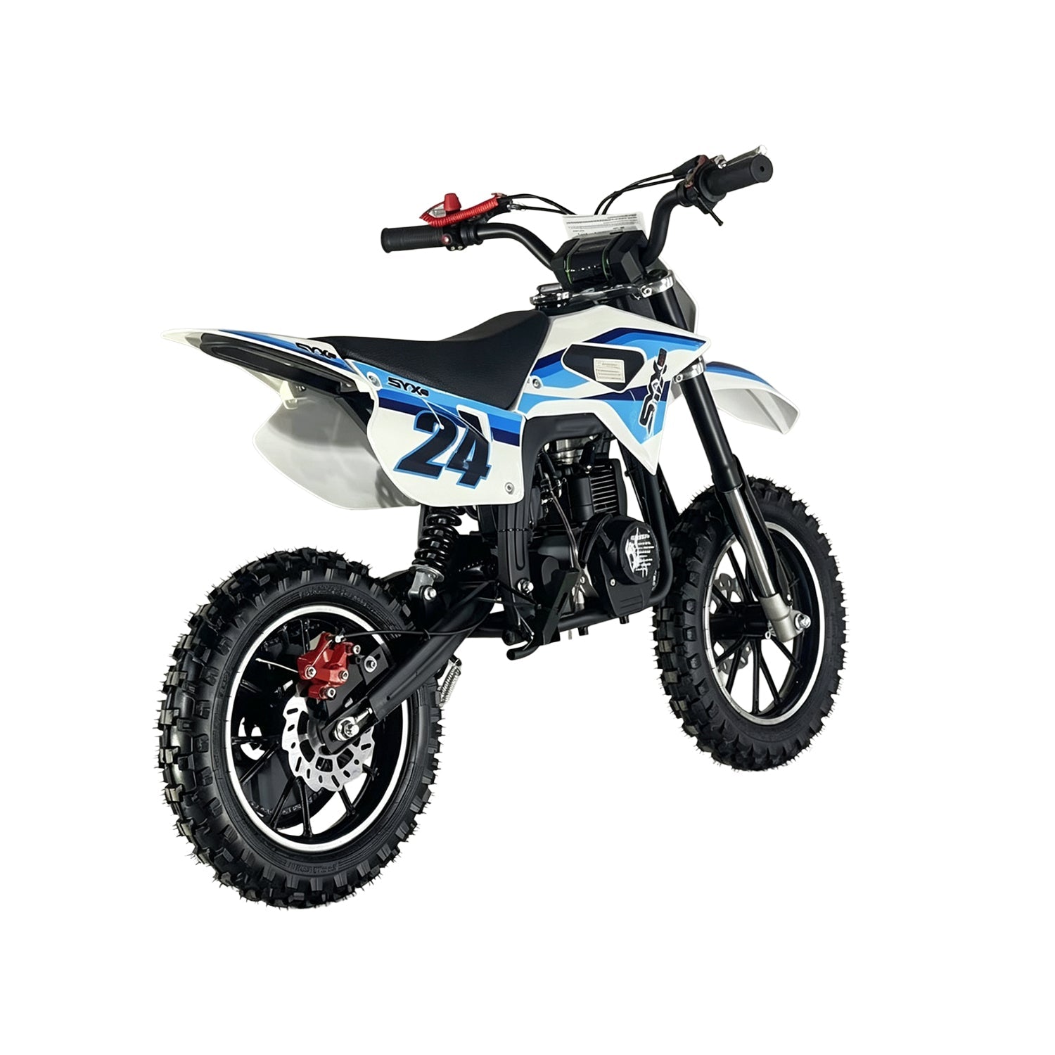 SYX MOTO MK 40cc 4-Stroke Kids Gas Mini Dirt Bike | Automatic Off-Road Pit Bike