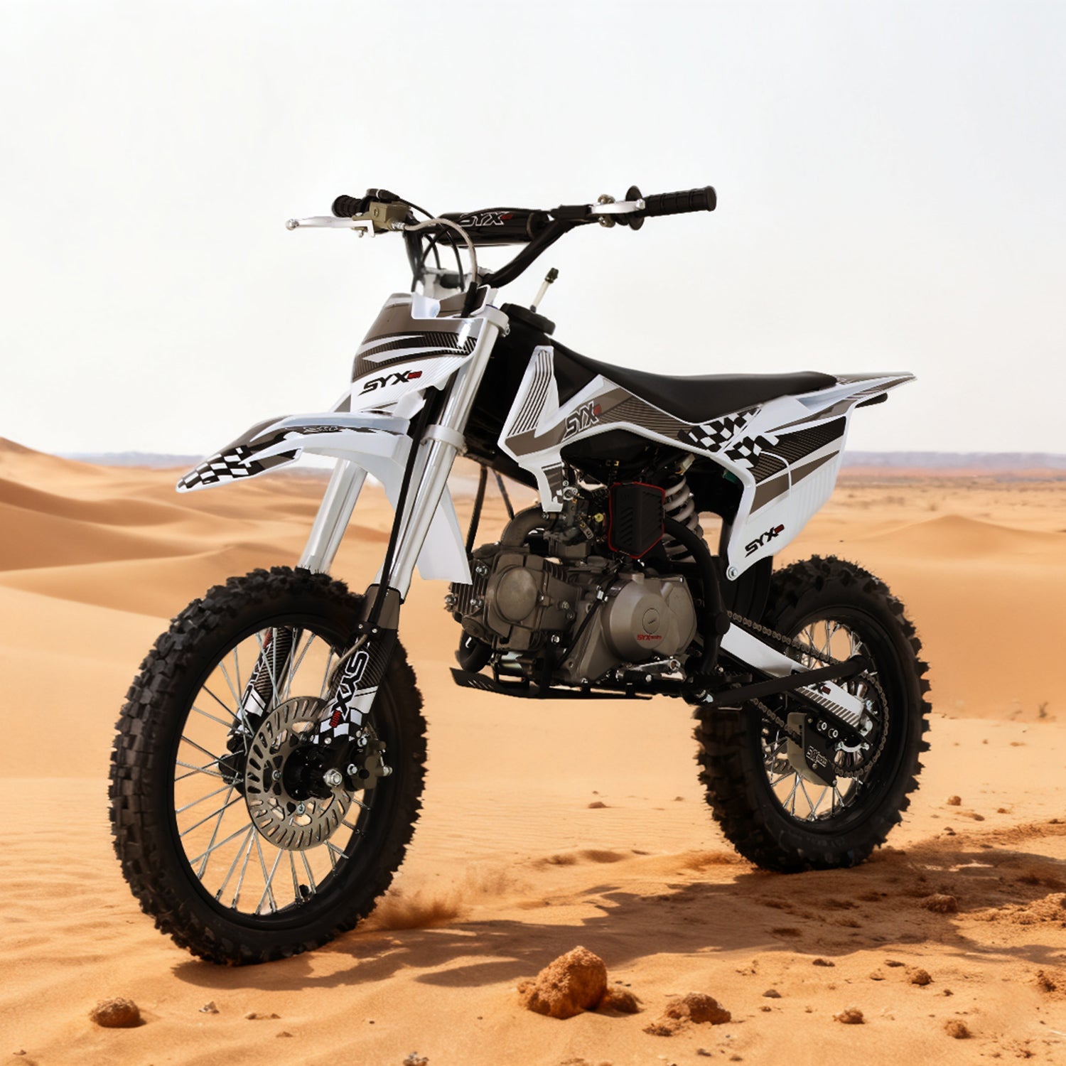 SYX MOTO K1 125cc Dirt Bike | 4-Stroke Off-Road Pit Bike for Teens & Adults