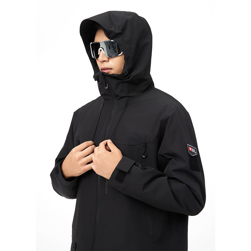 Men’s & Women’s Outdoor Jacket – Warm Waterproof Mountaineering Coat