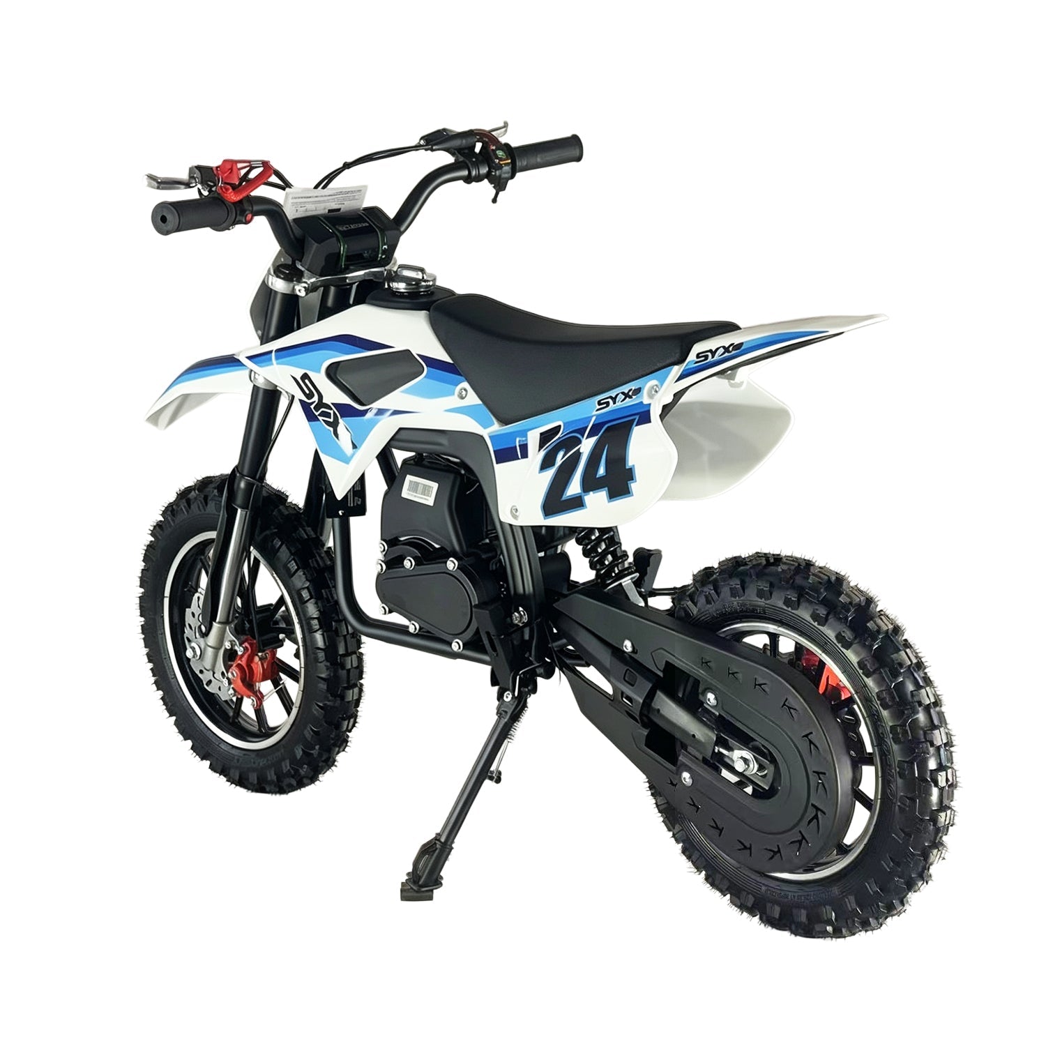 SYX MOTO MK 40cc 4-Stroke Kids Gas Mini Dirt Bike | Automatic Off-Road Pit Bike