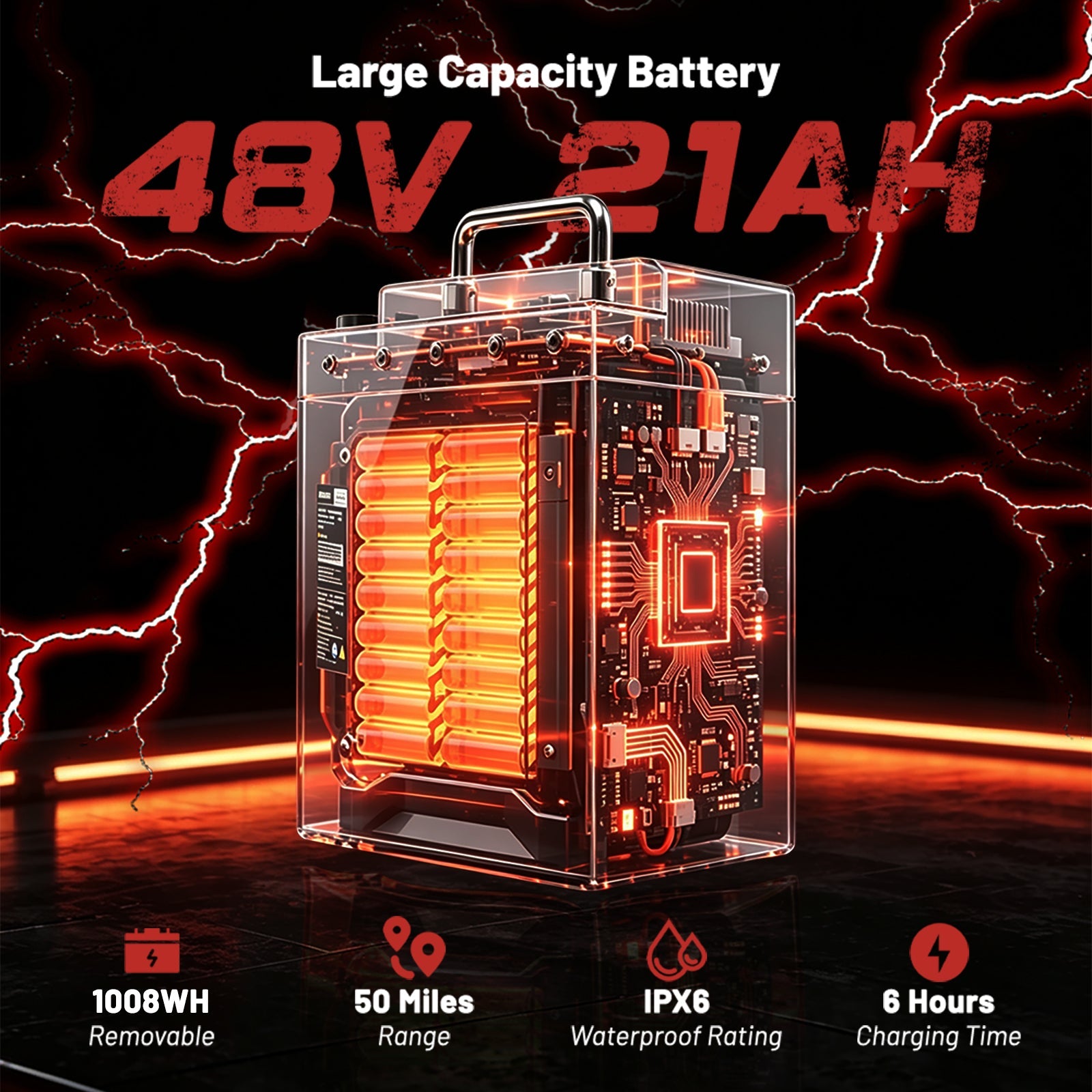 SYX MOTO ARC 3000W Peak Electric Dirt Bike | 48V Mid-Drive Off-Road Motorcycle
