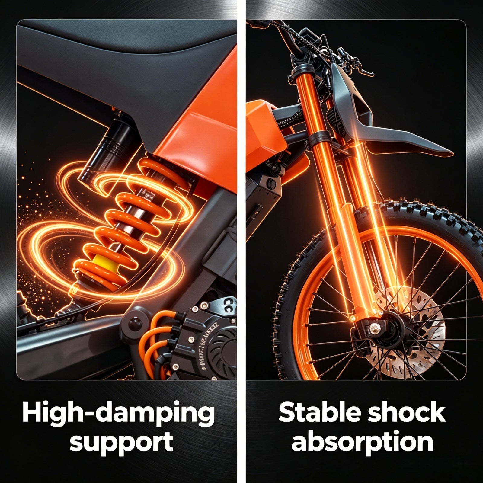 SYX MOTO SPRK Electric Dirt Bike | 5500W Peak, 43MPH High Speed Off-Road Trail Motorcycle (60V 27Ah)