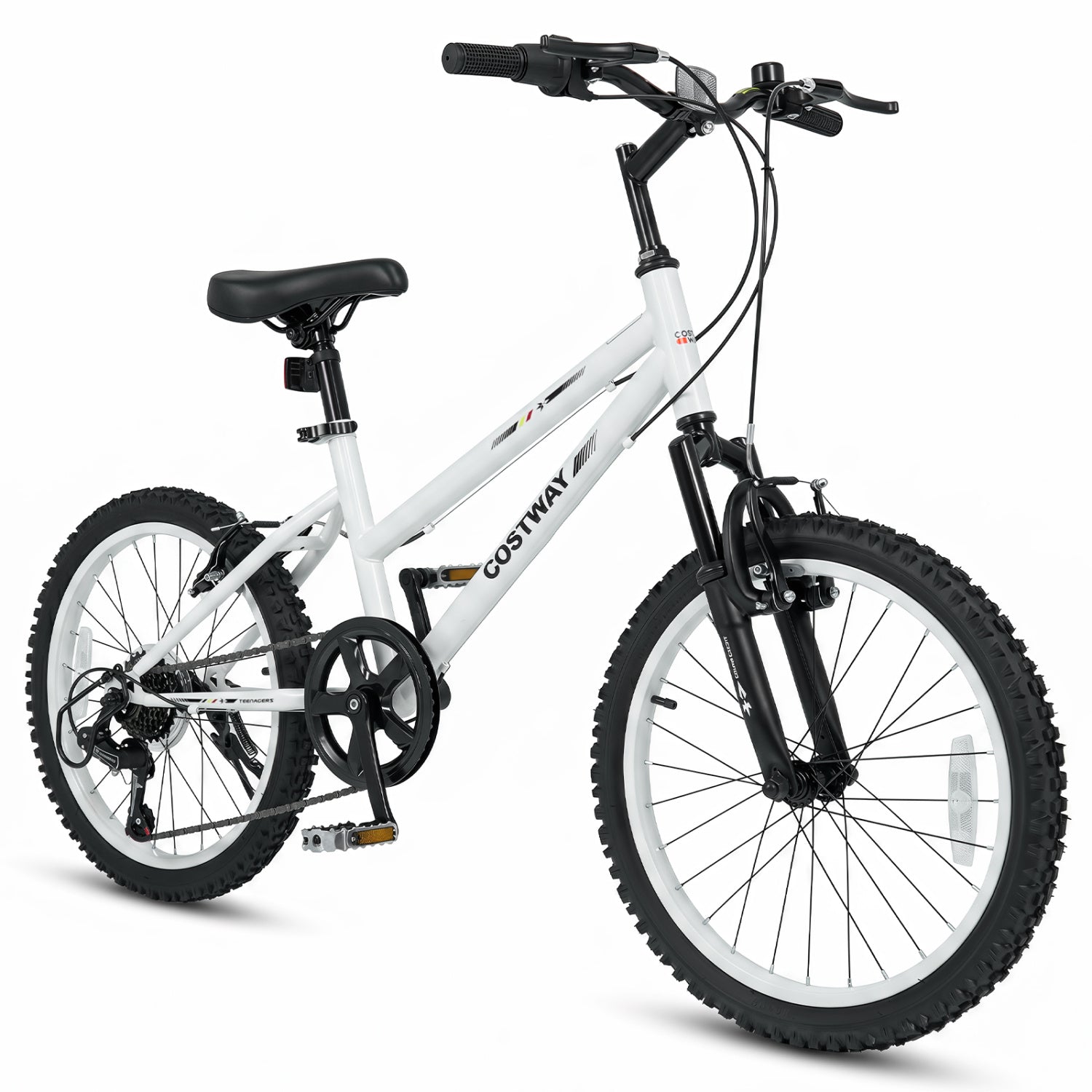 20 Inch Kids Mountain Bike with Adjustable Seat