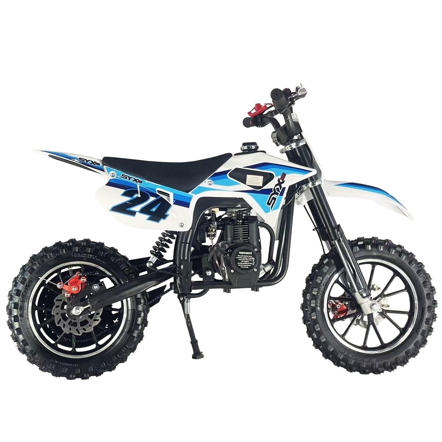 SYX MOTO MK 40cc 4-Stroke Kids Gas Mini Dirt Bike | Automatic Off-Road Pit Bike