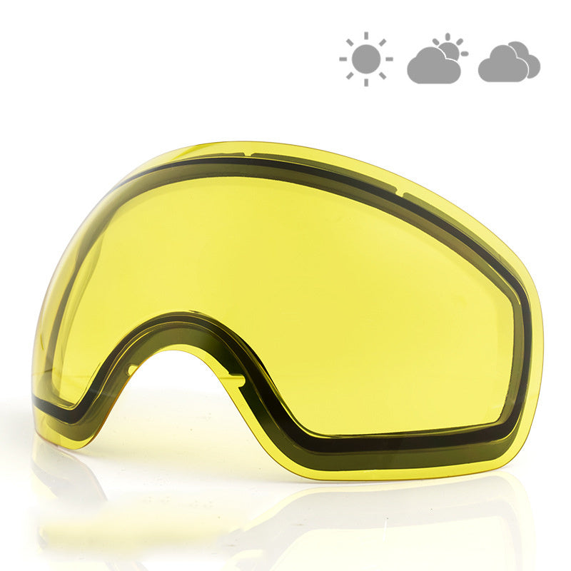 Adult Ski Goggles – Men & Women Borderless Design