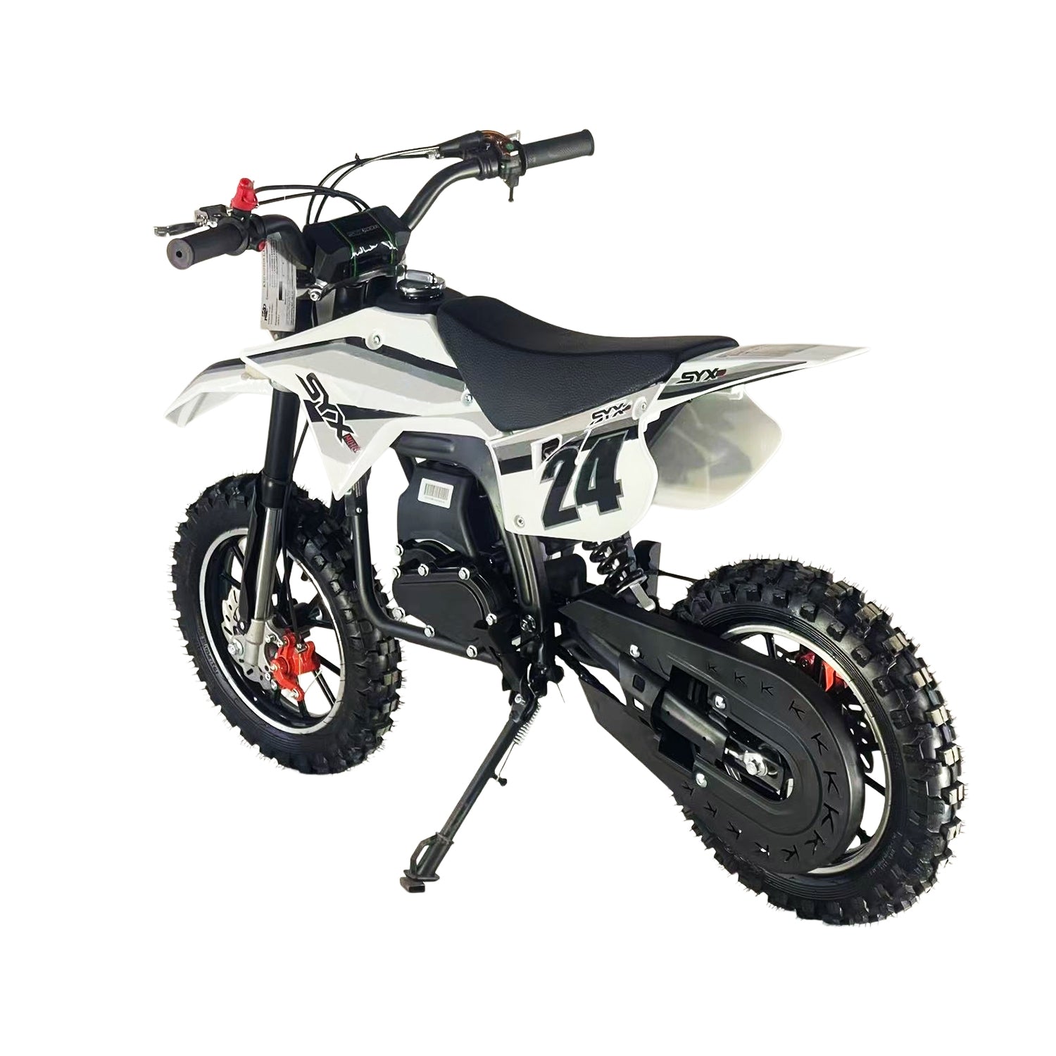 SYX MOTO MK 40cc 4-Stroke Kids Gas Mini Dirt Bike | Automatic Off-Road Pit Bike