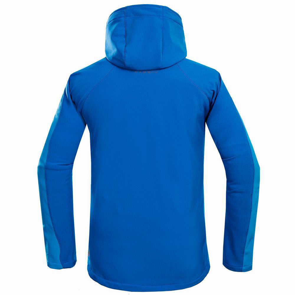 Men’s Outdoor Softshell Jacket – Windproof Mountaineering Coat