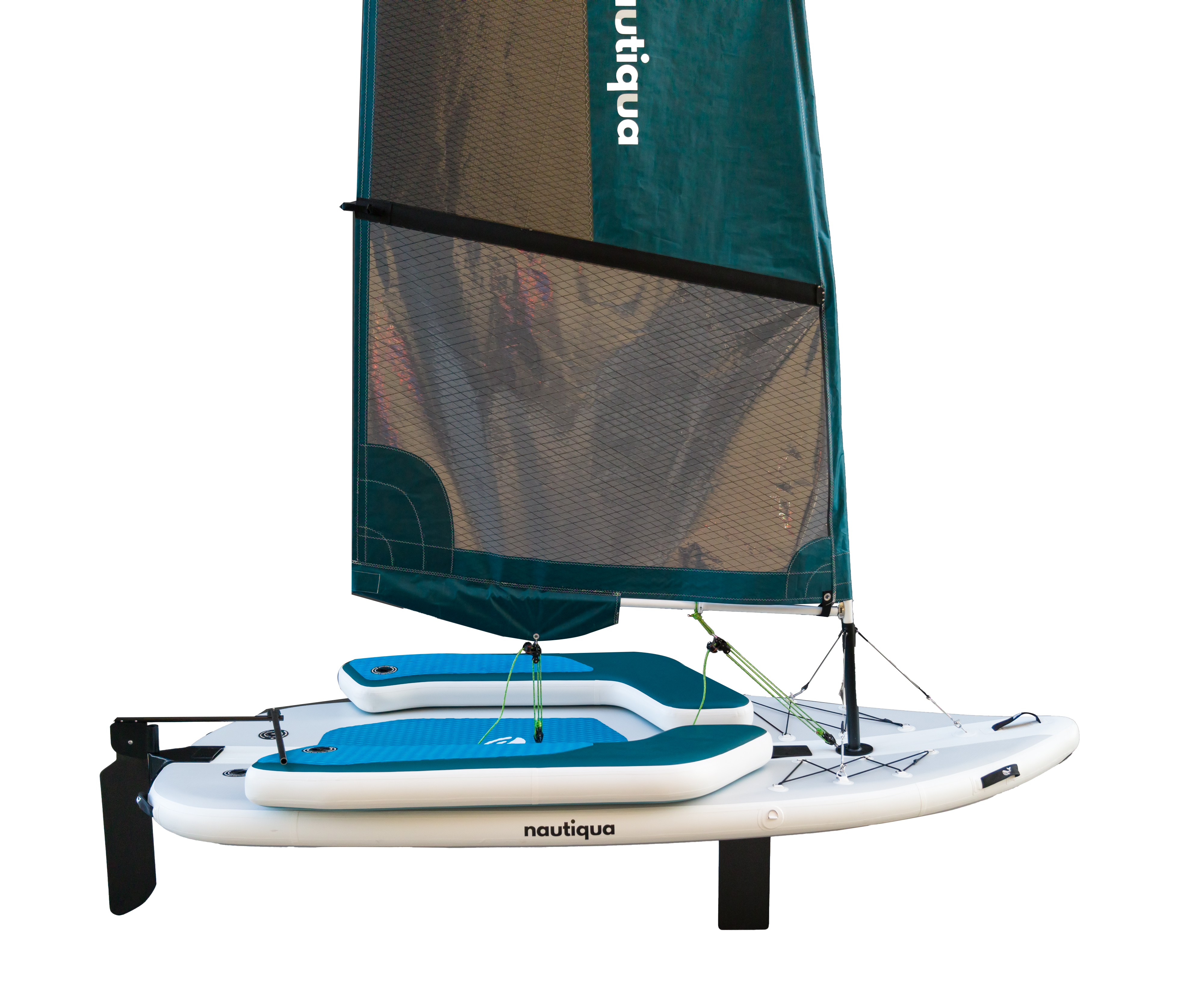 Nautiqua | STARSAIL | Inflatable 3 Chamber Sailing dinghy