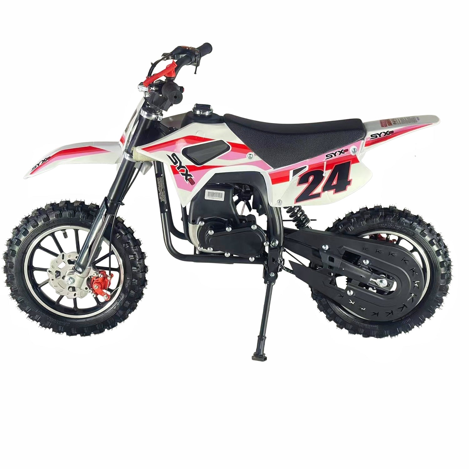 SYX MOTO MK 40cc 4-Stroke Kids Gas Mini Dirt Bike | Automatic Off-Road Pit Bike