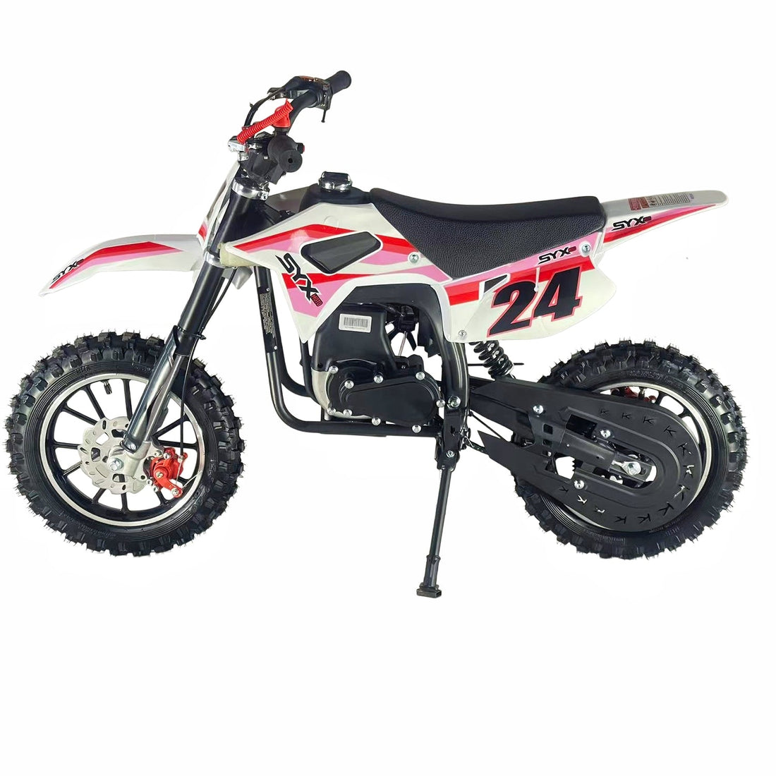 SYX MOTO MK 40cc 4-Stroke Kids Gas Mini Dirt Bike | Automatic Off-Road Pit Bike