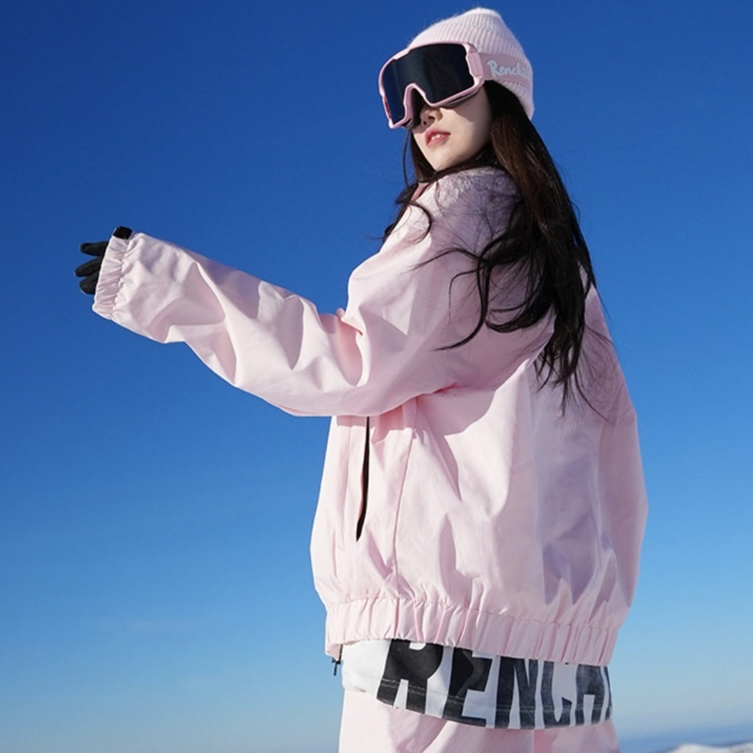 Couple’s Winter Ski Jacket – Waterproof Outdoor Suit