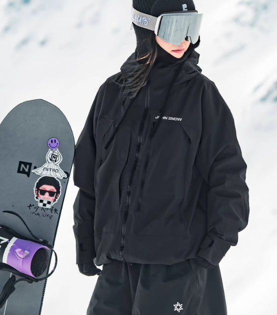 Fully Taped Unisex Snowboard Jackets