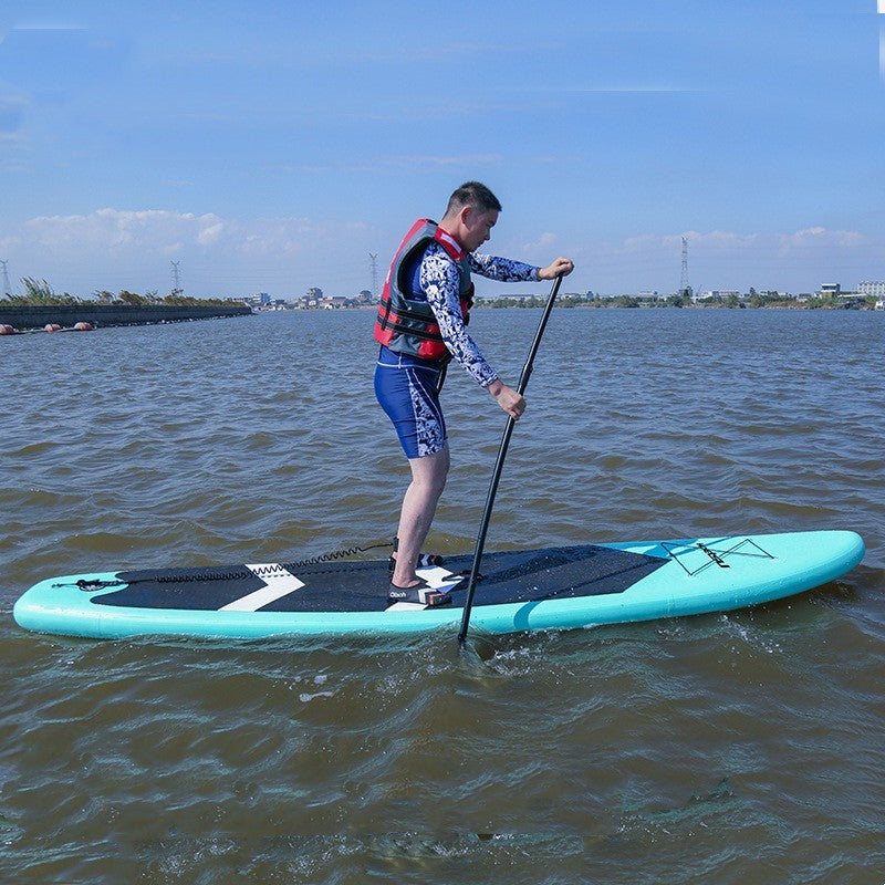 Inflatable Stand-Up Paddleboard – Beginner Surf & Water Ski Board