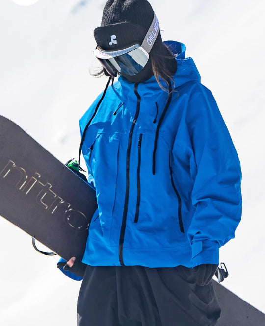 Fully Taped Unisex Snowboard Jackets