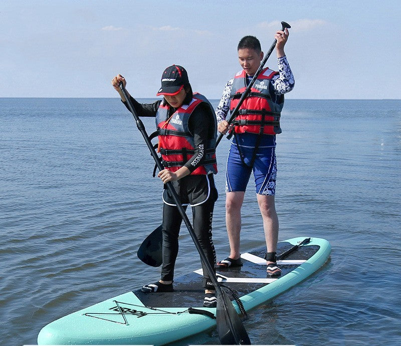Inflatable Stand-Up Paddleboard – Beginner Surf & Water Ski Board
