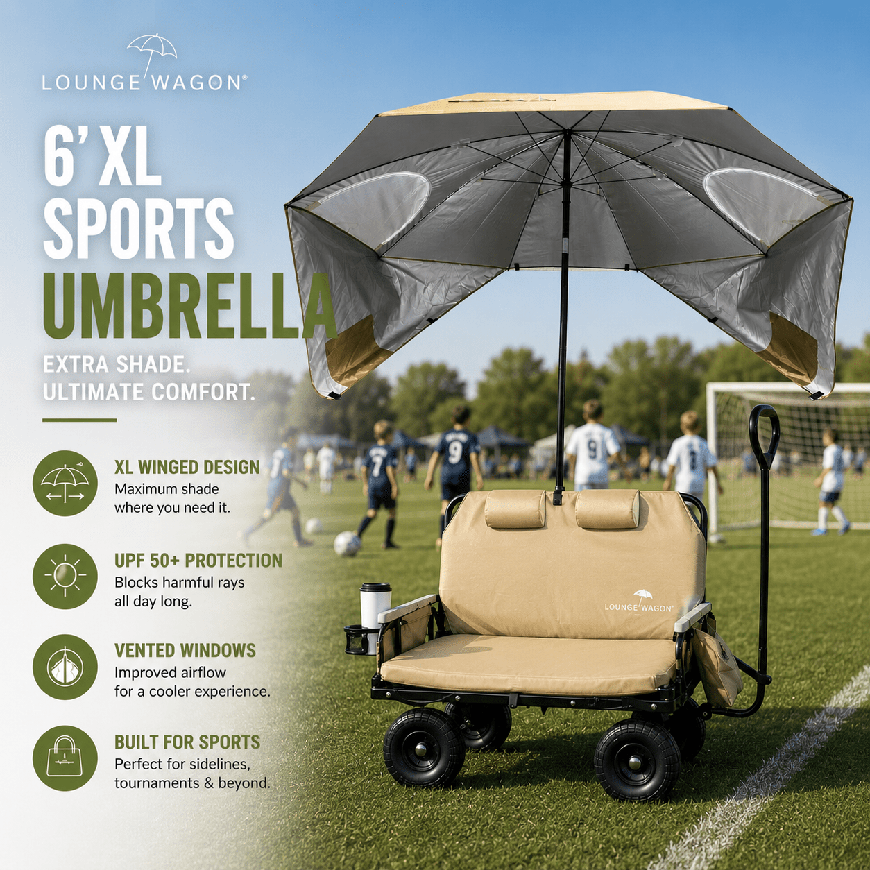6' XL Sport Umbrella