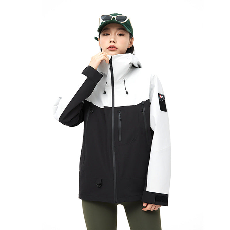 Men’s & Women’s Outdoor Jacket – Warm Waterproof Mountaineering Coat