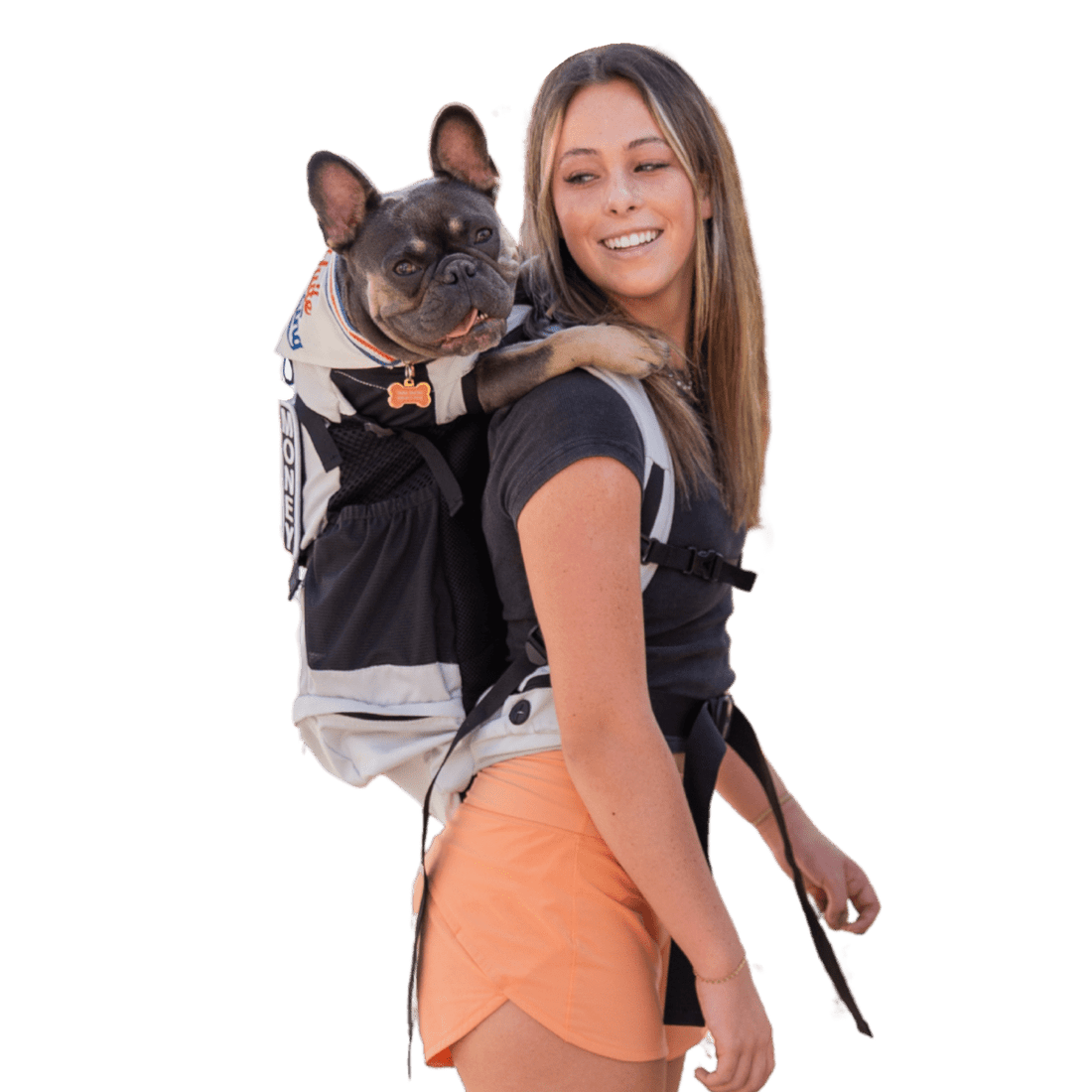 Knavigate | Advanced Dog Carrier with Internal Frame & Hip Belt