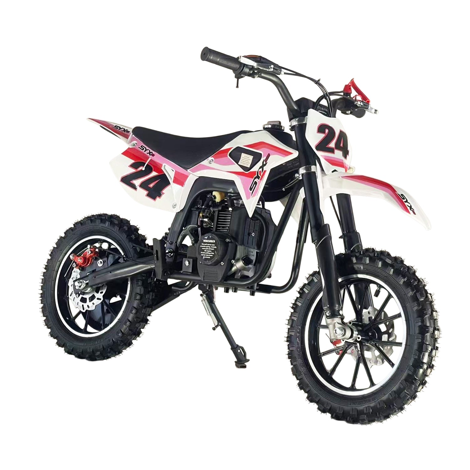 SYX MOTO MK 40cc 4-Stroke Kids Gas Mini Dirt Bike | Automatic Off-Road Pit Bike