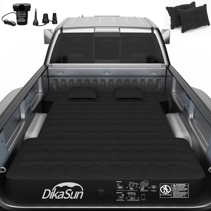 DikaSun Dodge 5.5-5.8ft | 6-6.5 ft  Truck Bed Air Mattress
