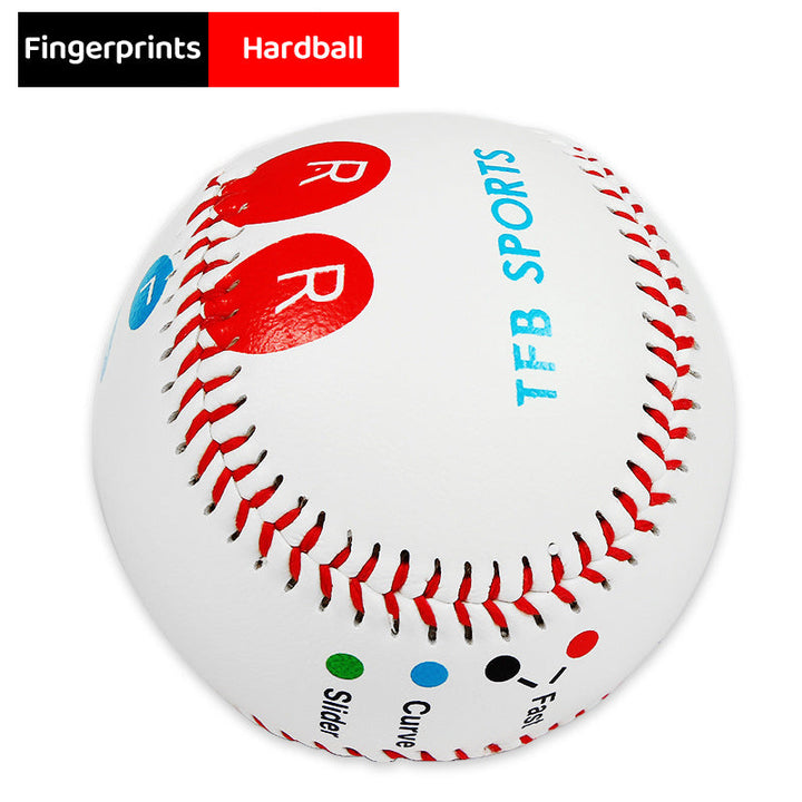 9-Inch Training Baseball – Finger Placement Practice Aid