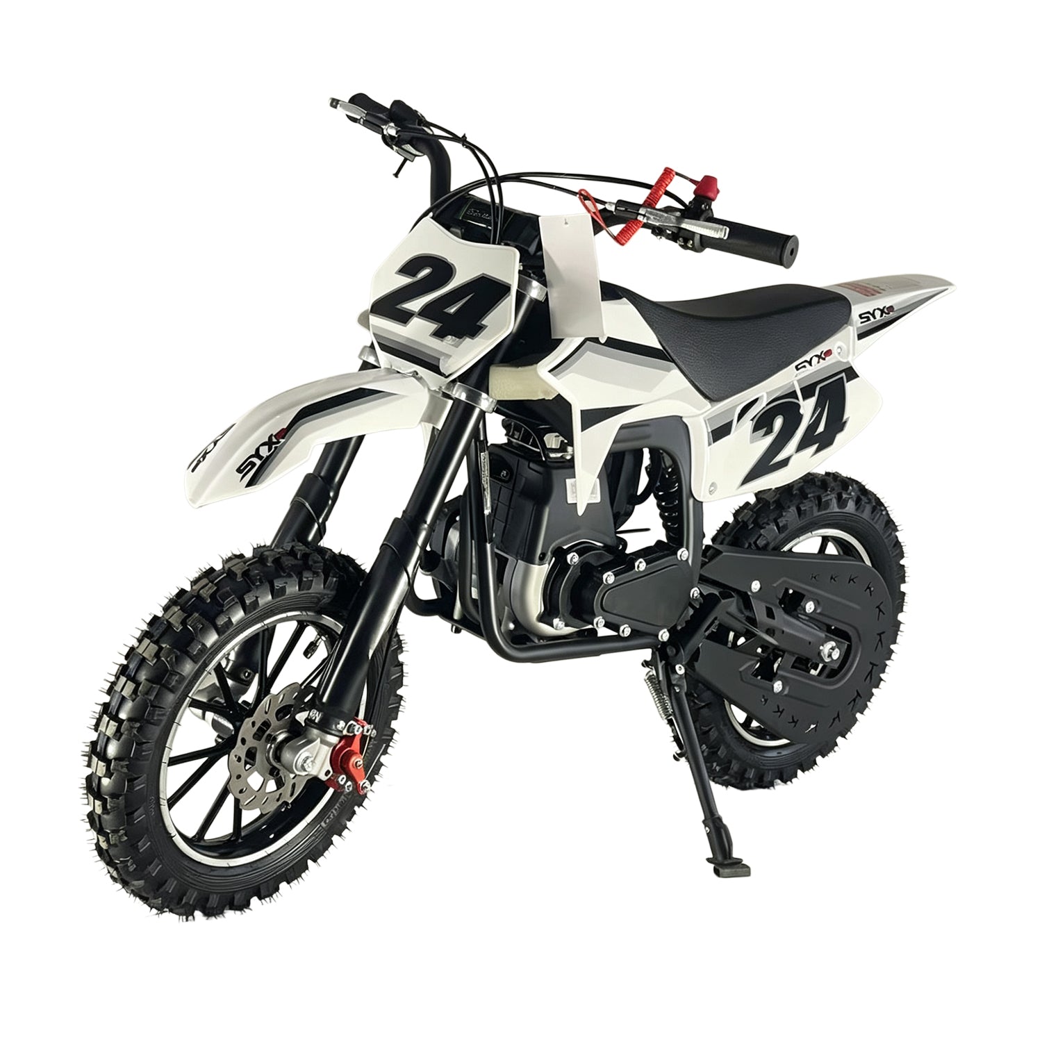 SYX MOTO MK 40cc 4-Stroke Kids Gas Mini Dirt Bike | Automatic Off-Road Pit Bike