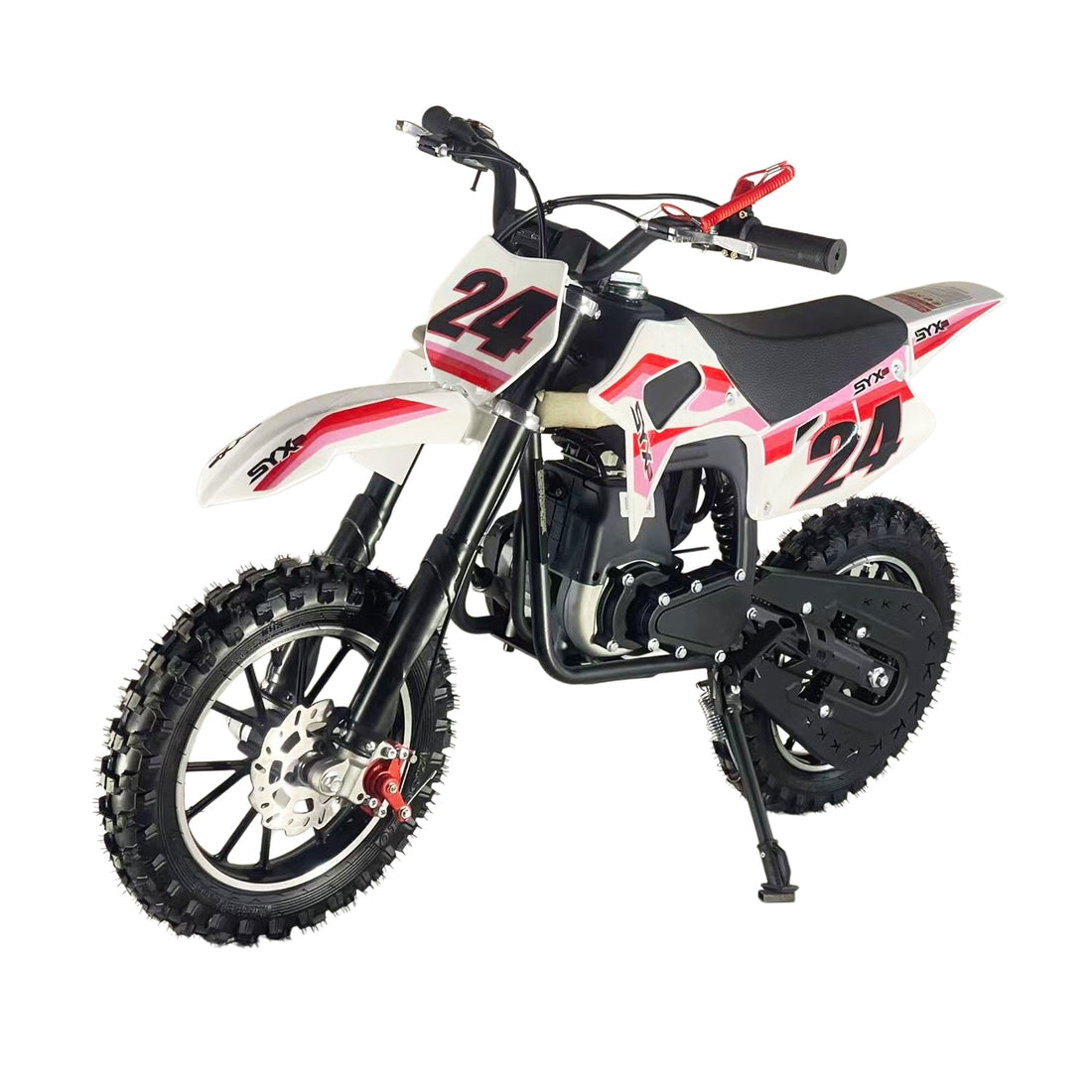 SYX MOTO MK 40cc 4-Stroke Kids Gas Mini Dirt Bike | Automatic Off-Road Pit Bike