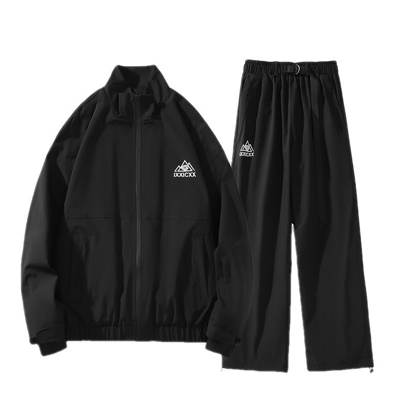 Couple’s Winter Ski Jacket – Waterproof Outdoor Suit
