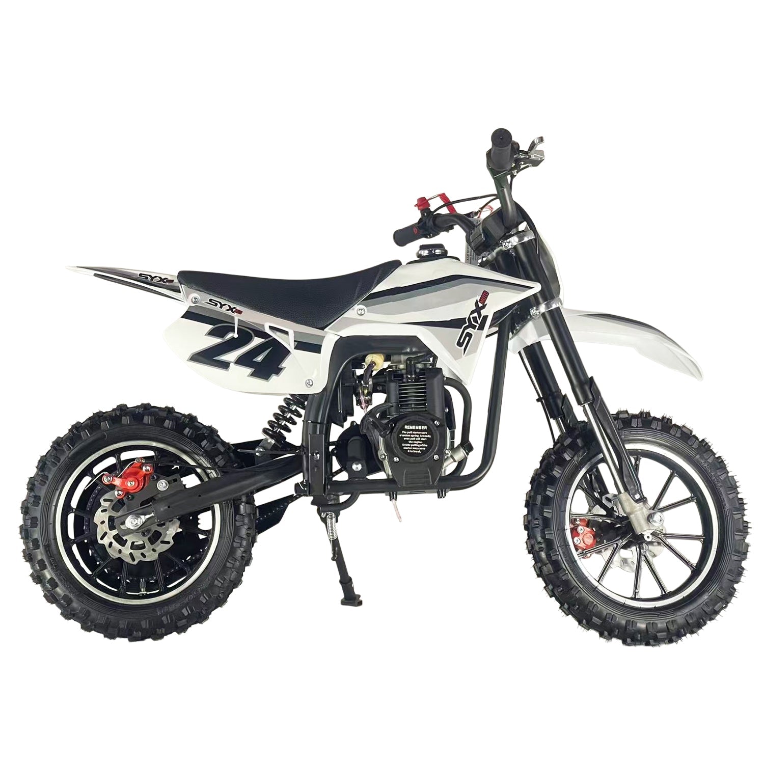 SYX MOTO MK 40cc 4-Stroke Kids Gas Mini Dirt Bike | Automatic Off-Road Pit Bike