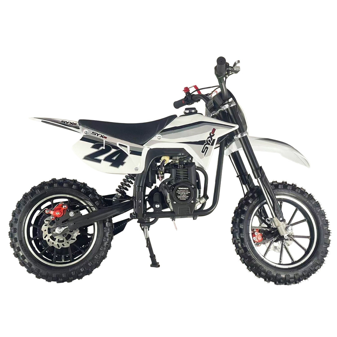 SYX MOTO MK 40cc 4-Stroke Kids Gas Mini Dirt Bike | Automatic Off-Road Pit Bike
