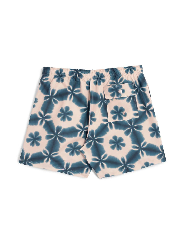 Men's Garden Shibori Swim Trunk